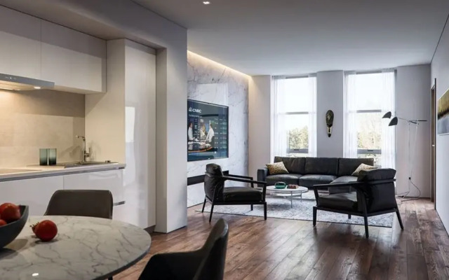 Modern Downtown Apartments by Barsala