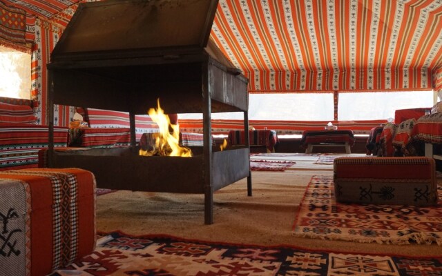 Wadi Rum Desert Colored Camp and Tours