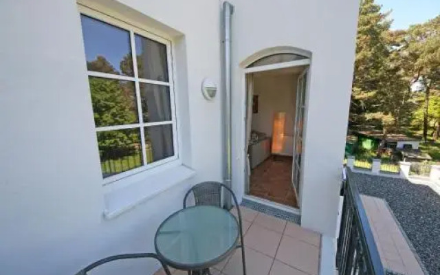 Haus Meeresblick - Ferienwohnung Ostseewelle