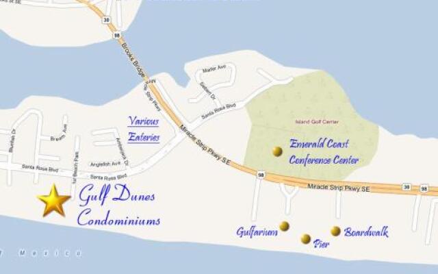 Gulf Dunes 603 by RedAwning