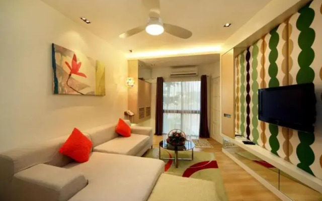 Swiss-Villas And Bungalow Damai Laut