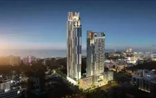 Thailand Pattaya Center Sea Seascape Apartment