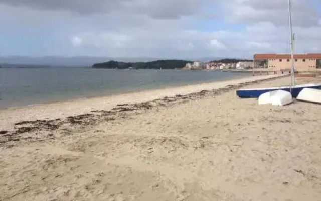 Apto. con terraza y vistas al mar