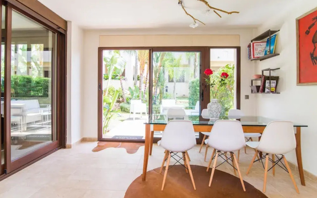 Retreat in la medina