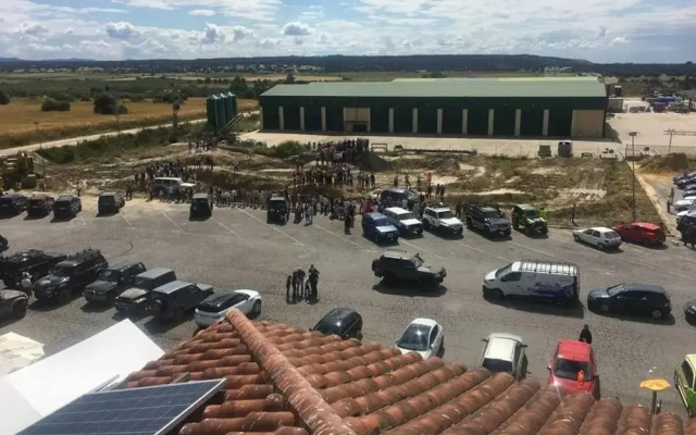 Area de Servicio los Cerrillos