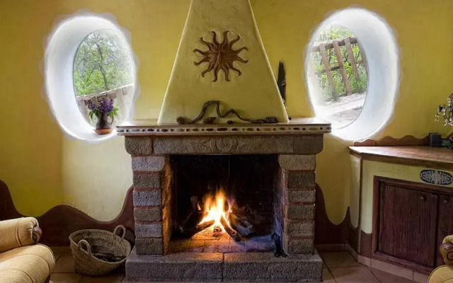 Masía La Posada del río Carbo
