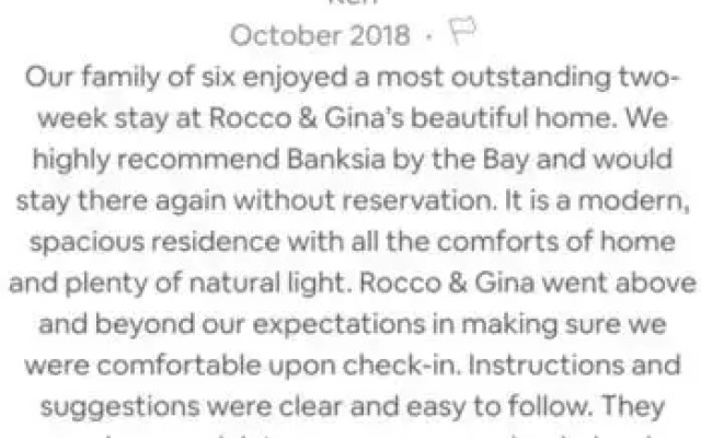 Banksia On The Bay