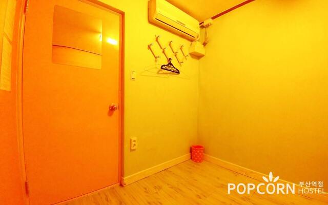 Popcorn Guesthouse Busan Station