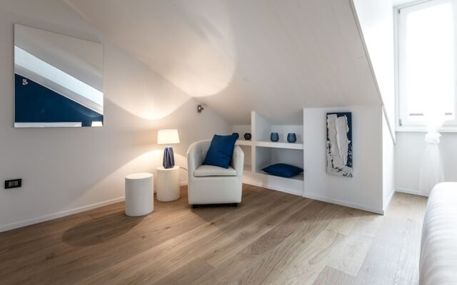 Roof terrace flat