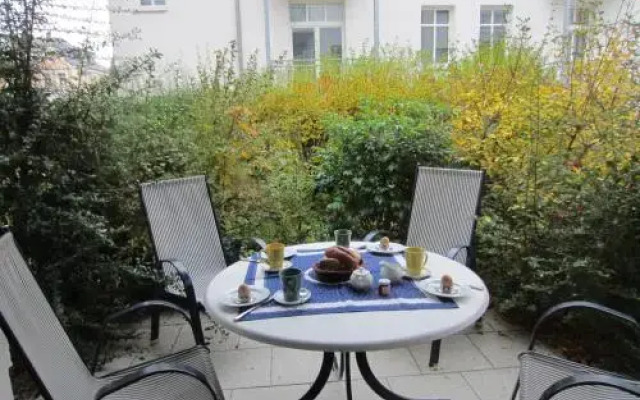 Ferienwohnung Warnke - Urlaub mit Strandkorb