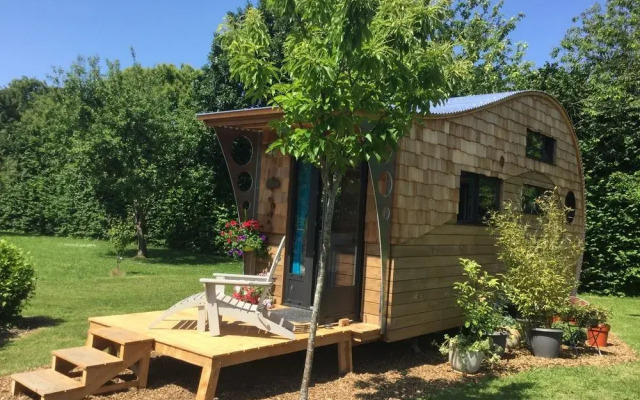 Ferme de Pouligny - gite insolite