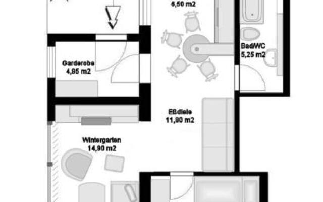 Ferienwohnung "Bergblick", Familie Turba