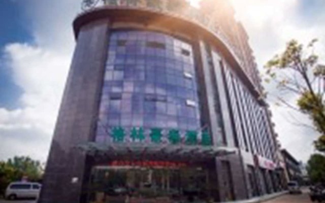 GreenTree Inn Jiangsu Huaian West Jiankang Road Xian Road Business