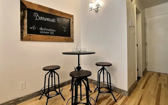 Destination Stays Downtown Quebec City