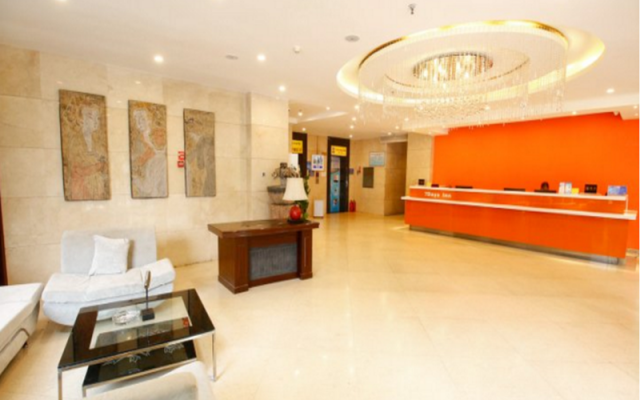 7 Days Inn Xian West Gaoxin Keji Road Subway Station Branch