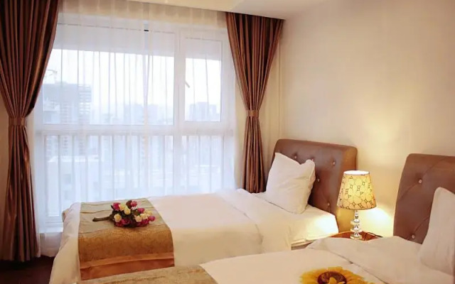 Qingdao Sweetome Vacation Rental (Damuzhi Finance Square)