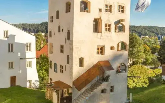 Turm zu Schloss Schedling