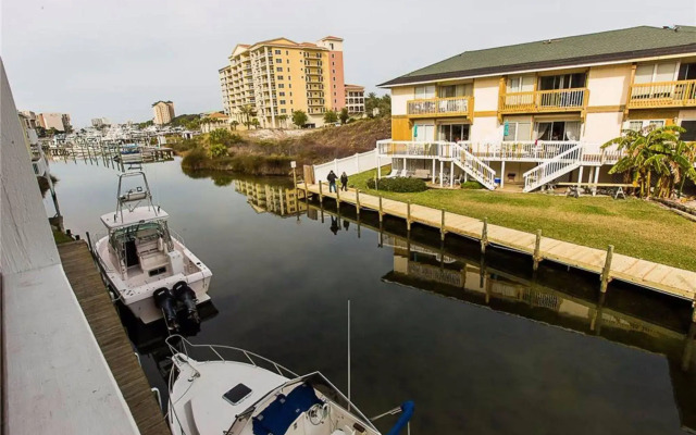 Sandpiper Cove Canal by Holiday Isle