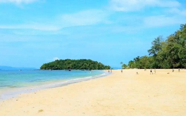 The Beach at Klong Muang