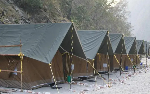 Alaknanda River Adventure Camp Byasi Tents