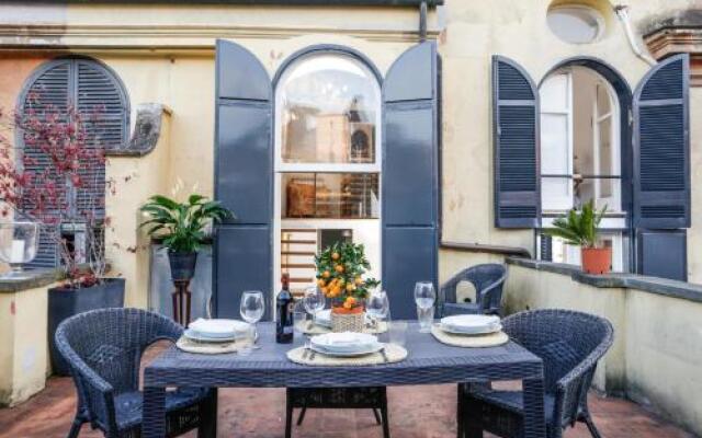 Your Rooftop Terrace at Spanish Steps