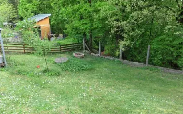 Donauknie-Perle Panorama Ferienhaus