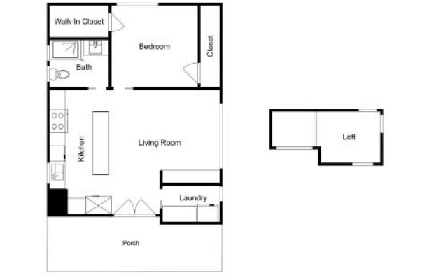 2206 Iva Lane Apartment Unit B - 1 Br apts by RedAwning
