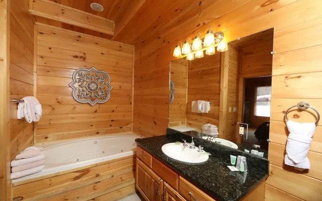 Poolish Behavior 7 Br cabin by RedAwning
