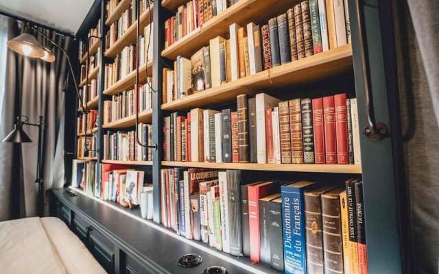 Paris Boutik - Suite `La Librairie du Marais`