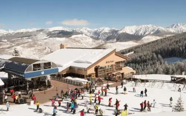 Lionshead Village In Vail