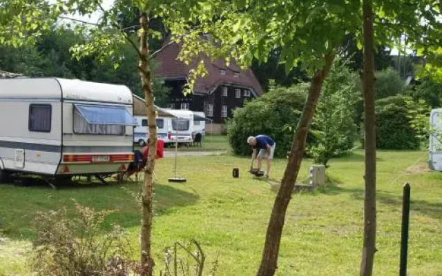 Glamping for Four Persons