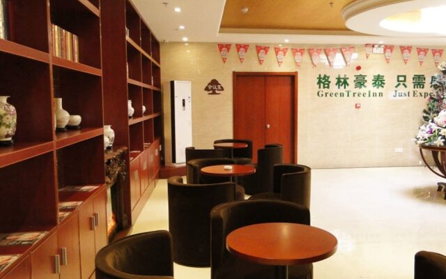 GreenTree Inn Bozhou Guoyang Shengli Road Fuyang Commercial Building Express Hotel