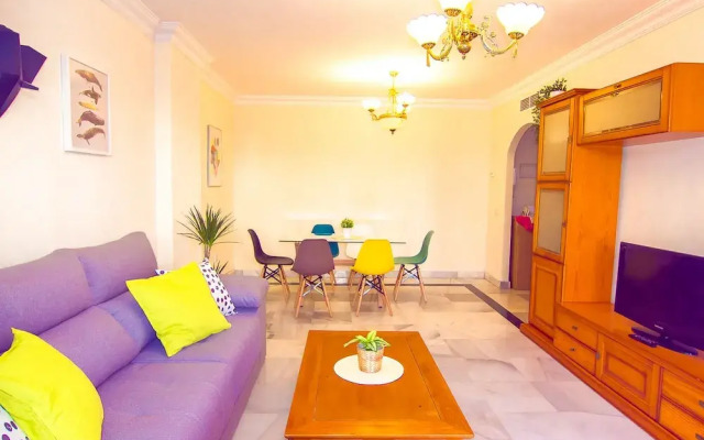 OleHolidays Milla de Oro Nagüeles con jardín