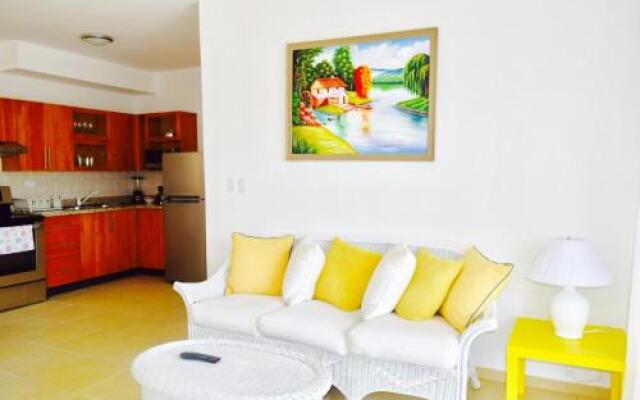 2BR Beach Apt @CadaquesCaribe Bayahibe