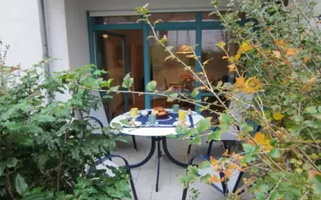 Ferienwohnung Warnke - Urlaub mit Strandkorb