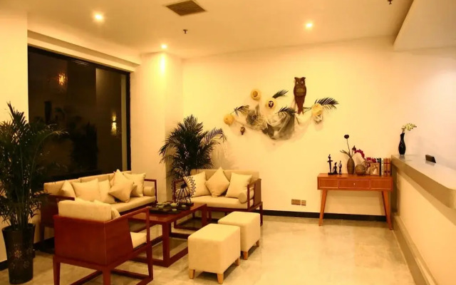 Towo Topping Hotel (Chengdu Tianfu Square Chunxi Road)