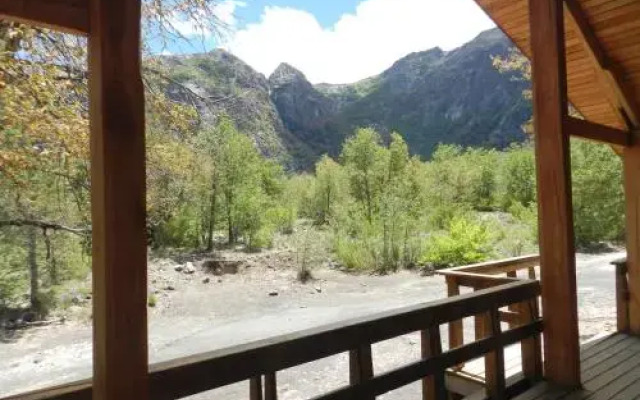 Cabañas en Termas de Chillán