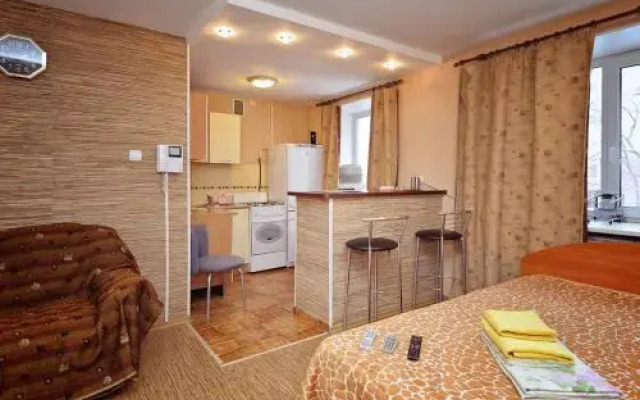 Center Loft Studija tsentr Omsk Gagarina Bezkontaktnoe zaselenie