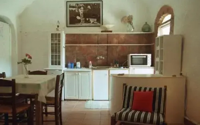 Christos Raches traditional houses