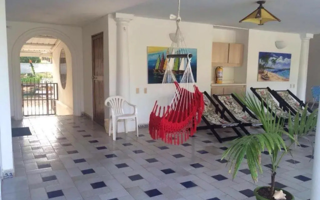 Coral house San Andres