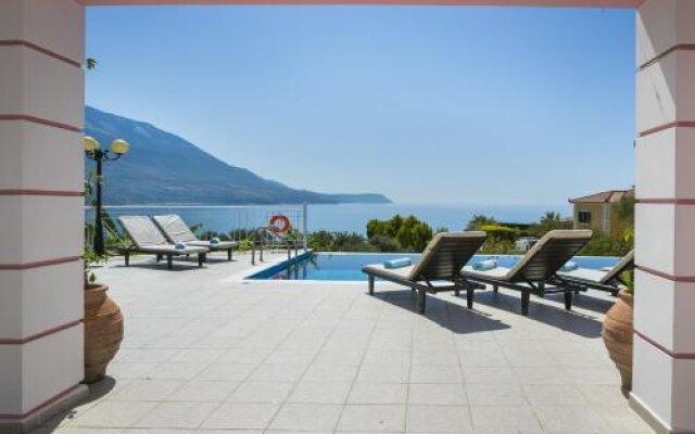 Sea View Villa Agios Thomas