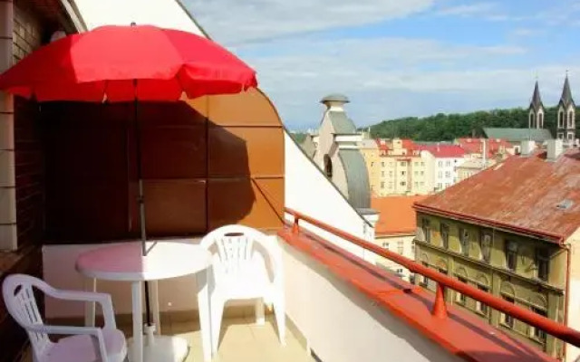 Penthouse Sokolovská