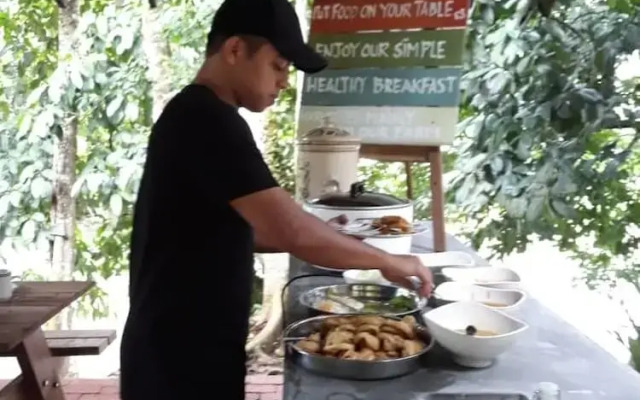 Aman Dusun Farm Retreat The Riverview House