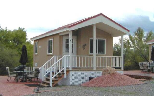 Verde Valley Studio Park Model Cabin 15