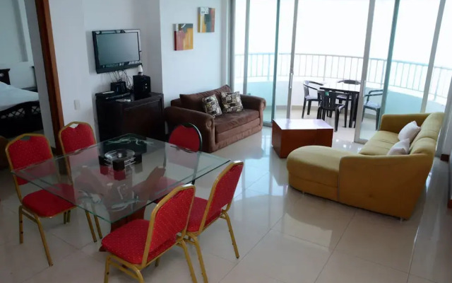 Bocagrande, Palmetto Apartmentos Frente a La Playa