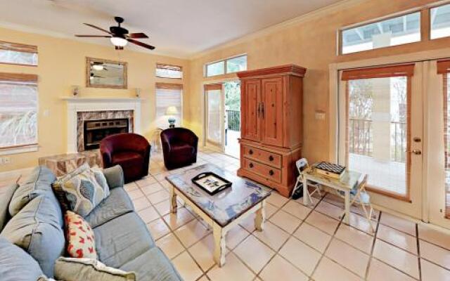 Hand Painted Destin Beach House by RedAwning