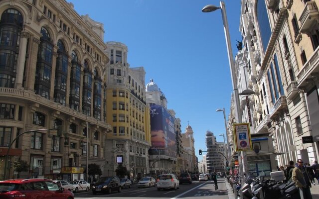 Gran Vía Sol Montera Parking gratis