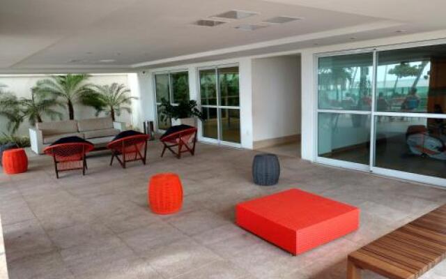 Flat na Beira Mar do Cabo Branco