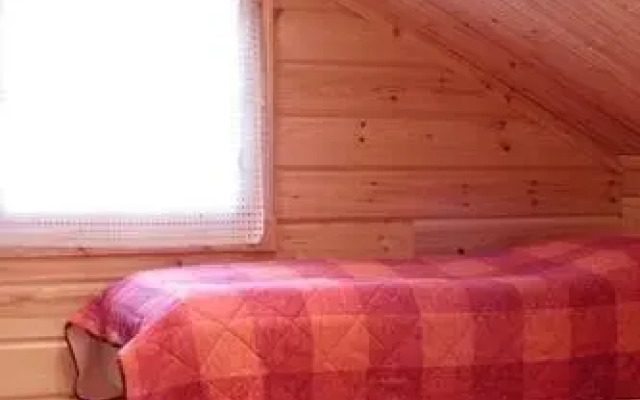Large timber villa with splendid scenery and nature