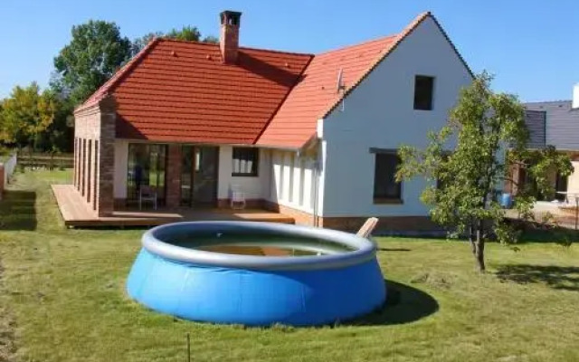 Rusztikus Nyaralóház